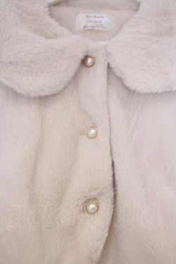 画像2: m petit by misako / ショートコート L アイボリー O-26-02-07-036-LO-CO-IG-OS