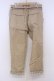 画像3: axes femme / ウエストリボンチノパン L ベージュ O-26-02-07-037-AX-PA-IG-OS (3)