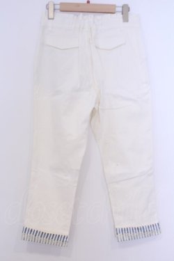 画像3: axes femme / ウエストリボンチノパン L オフ O-26-02-07-041-AX-PA-IG-OS