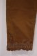 画像2: axes femme / お花レースカラースキニーパンツ L マスタード O-26-02-07-042-AX-PA-IG-OS (2)