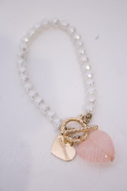 画像1: melume / パールブレスレット  シロ O-26-02-07-047-0-AC-YM-ZT575-F004