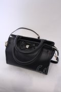 m petit by misako / 2WAYバッグ  クロ O-26-02-07-049-LO-BG-YM-OS