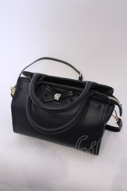 画像1: m petit by misako / 2WAYバッグ  クロ O-26-02-07-049-LO-BG-YM-OS