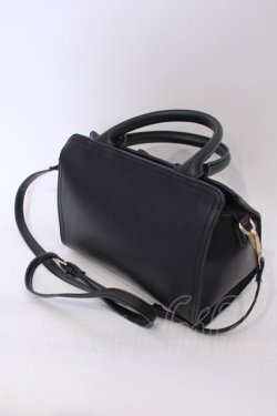 画像2: m petit by misako / 2WAYバッグ  クロ O-26-02-07-049-LO-BG-YM-OS