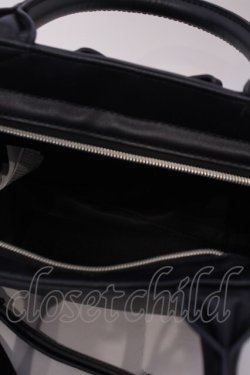 画像3: m petit by misako / 2WAYバッグ  クロ O-26-02-07-049-LO-BG-YM-OS