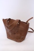 m petit by misako / 2WAYバッグ  ブラウン O-26-02-07-050-0-BG-YM-OS