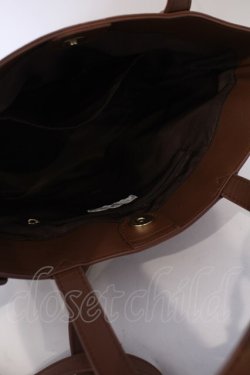 画像3: m petit by misako / 2WAYバッグ  ブラウン O-26-02-07-050-0-BG-YM-OS