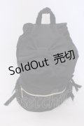 m petit by misako / TT AM リボンフラップ リュックサック  クロ O-26-02-07-051-LO-BG-YM-OS