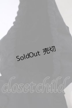 画像3: m petit by misako / TT AM リボンフラップ リュックサック  クロ O-26-02-07-051-LO-BG-YM-OS