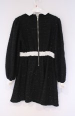 画像3: Swankiss / TS spring tweed O/P ワンピース F クロ O-26-02-07-1009-CA-OP-IG-ZT393 (3)
