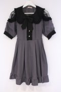 Amavel / Blooming Frill ワンピース F グレー O-26-02-07-1010-CA-OP-OW-OS