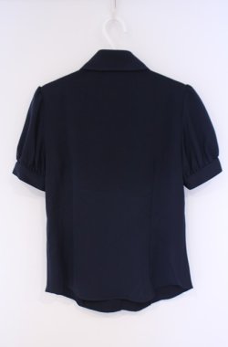 画像3: NO.S PROJECT / リリーブラウス  ネイビー O-26-02-07-1001-LO-BL-OW-OS