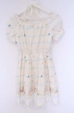 画像3: Secret Honey / イースターワンピース(ミスバニー＆とんすけver) 2 アイボリー O-26-02-07-1011-CA-OP-OW-OS