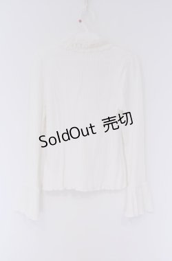 画像3: Secret Honey / デコルテレーステレコトップス 0 シロ O-26-02-07-1015-CA-TO-YM-OS