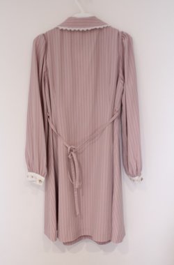 画像3: Secret Honey / ピンタックデコルテストライプワンピース 2 ピンク O-26-02-07-1018-CA-OP-YM-OS