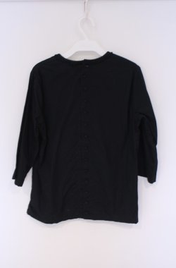 画像3: PINK HOUSE / すみれブーケ刺繍リボンブラウス  クロ O-26-02-07-1002-LO-BL-OW-OS