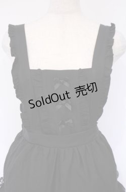 画像2: mpetit by misako / TT*AOKマロンクリーム ジャンパースカート S クロ O-26-02-07-1021-PU-OP-YM-OS