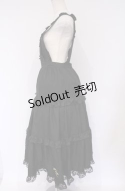 画像4: mpetit by misako / TT*AOKマロンクリーム ジャンパースカート S クロ O-26-02-07-1021-PU-OP-YM-OS