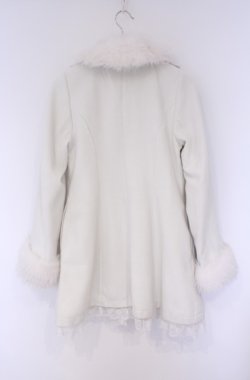画像3: Lily Merry / ファー付きリボンコート M シロ O-26-02-07-1022-LO-CO-YM-OS
