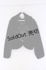 mpetit by misako / クロミファーBZナガ　ファーブルゾン M クロ O-26-02-07-1023-PU-CO-YM-OS