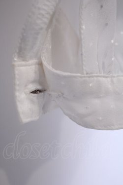 画像3: metamorphose / スワンレースブラウス  シロ O-26-02-07-008-ME-BL-OW-OS