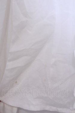 画像3: ALICE and the PIRATES / 立衿シフォンブラウス  シロ O-26-02-07-009-PA-BL-OW-OS