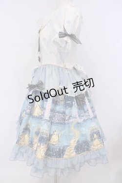 画像4: BABY,THE STARS SHINE BRIGHT / Cinderellaワンピース  サックス系 O-26-02-07-001-BA-OP-OW-OS