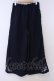 画像3: axes femme / 花刺繍入りワイドパンツ  ネイビー O-26-02-07-015-AX-PA-IG-OS (3)