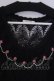 画像2: axes femme / 巻き薔薇パールニットトップス M クロ O-26-02-07-017-AX-TO-IG-OS (2)