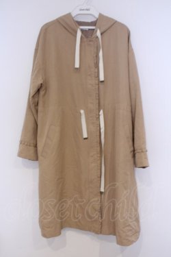 画像1: axes femme / スプリングモッズコート M ベージュ O-26-02-07-020-AX-CO-IG-OS