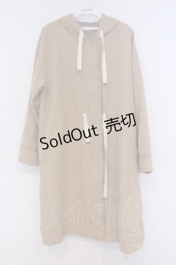 画像1: axes femme / スプリングモッズコート M ベージュ O-26-02-07-020-AX-CO-IG-OS