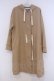 画像1: axes femme / スプリングモッズコート M ベージュ O-26-02-07-020-AX-CO-IG-OS (1)