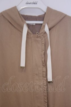 画像2: axes femme / スプリングモッズコート M ベージュ O-26-02-07-020-AX-CO-IG-OS