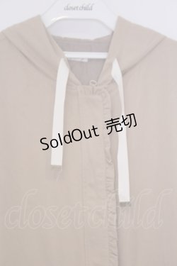 画像2: axes femme / スプリングモッズコート M ベージュ O-26-02-07-020-AX-CO-IG-OS