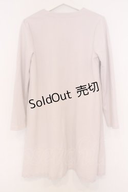 画像3: axes femme / 花透かしトッパーカーディガン M ピンク O-26-02-07-022-AX-TO-IG-OS