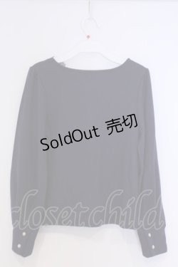 画像3: axes femme / アシンメトリーデザインプルオーバー M パープル O-26-02-07-024-AX-TO-IG-OS