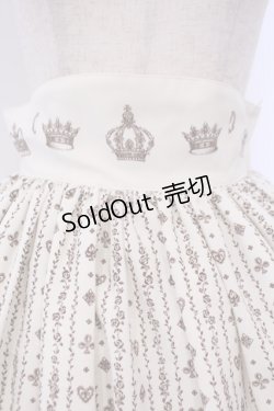 画像2: Innocent World / フェリシアクラウンスカート  キナリ O-26-02-09-003-IW-SK-OW-OS