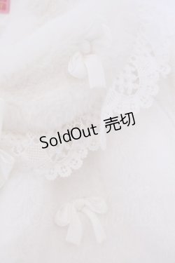 画像3: BABY,THE STARS SHINE BRIGHT / Ribbon Princessファーケープ  シロ O-26-02-09-024-BA-JA-YM-OS