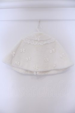 画像4: BABY,THE STARS SHINE BRIGHT / Ribbon Princessファーケープ  シロ O-26-02-09-024-BA-JA-YM-OS