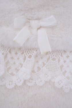 画像5: BABY,THE STARS SHINE BRIGHT / Ribbon Princessファーケープ  シロ O-26-02-09-024-BA-JA-YM-OS