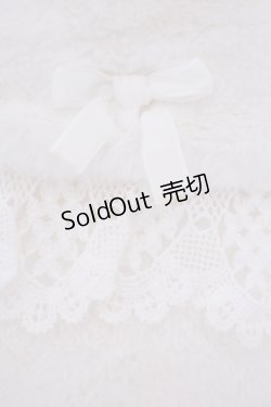 画像5: BABY,THE STARS SHINE BRIGHT / Ribbon Princessファーケープ  シロ O-26-02-09-024-BA-JA-YM-OS