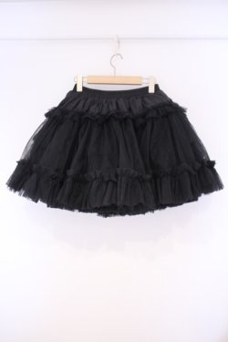 画像3: AND ROMEO / Premium Pannie Aラインパニエ  クロ O-26-02-09-025-LO-SK-YM-OS