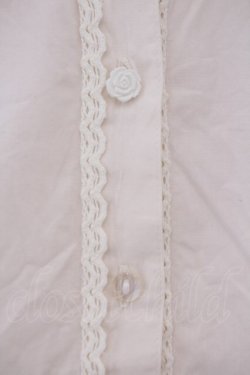 画像3: BABY,THE STARS SHINE BRIGHT / 立ち襟ブラウス  生成り O-26-02-09-030-BA-BL-IG-OS