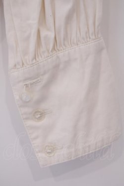 画像4: BABY,THE STARS SHINE BRIGHT / 立ち襟ブラウス  生成り O-26-02-09-030-BA-BL-IG-OS