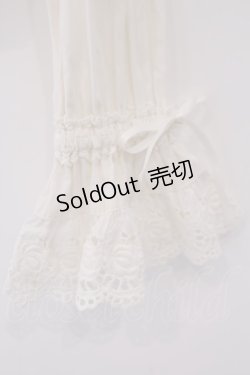 画像3: BABY,THE STARS SHINE BRIGHT / ローズレースブラウス  生成り O-26-02-09-031-BA-BL-IG-OS