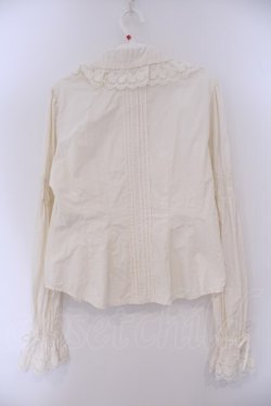 画像4: BABY,THE STARS SHINE BRIGHT / ローズレースブラウス  生成り O-26-02-09-031-BA-BL-IG-OS