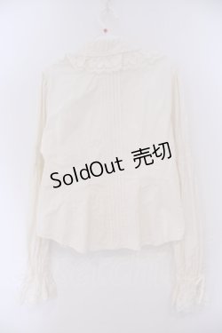 画像4: BABY,THE STARS SHINE BRIGHT / ローズレースブラウス  生成り O-26-02-09-031-BA-BL-IG-OS