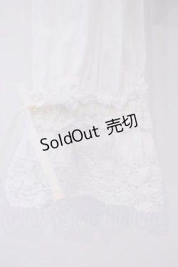 画像4: BABY,THE STARS SHINE BRIGHT / スクールブラウス  シロ O-26-02-09-034-BA-BL-IG-OS