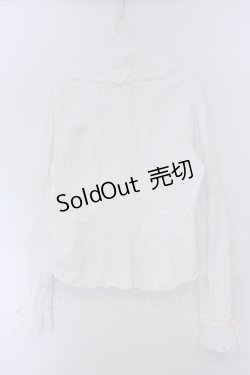 画像5: BABY,THE STARS SHINE BRIGHT / スクールブラウス  シロ O-26-02-09-034-BA-BL-IG-OS