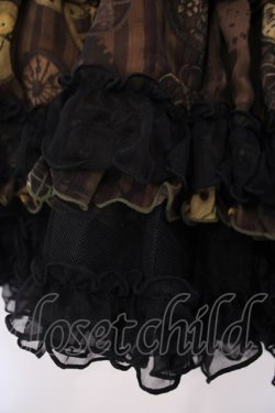 画像3: STEAM / ギアptパニエスカート  ブラウン O-26-02-09-039-HN-SK-OW-OS